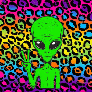 Funky Alien Design Co logo