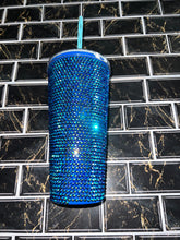 Load image into Gallery viewer, Blue Venti Rhinestone
