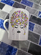 Rhinestone Beehive