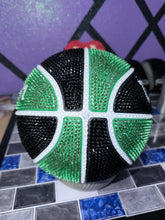 Load image into Gallery viewer, Rhinestone Basketball
