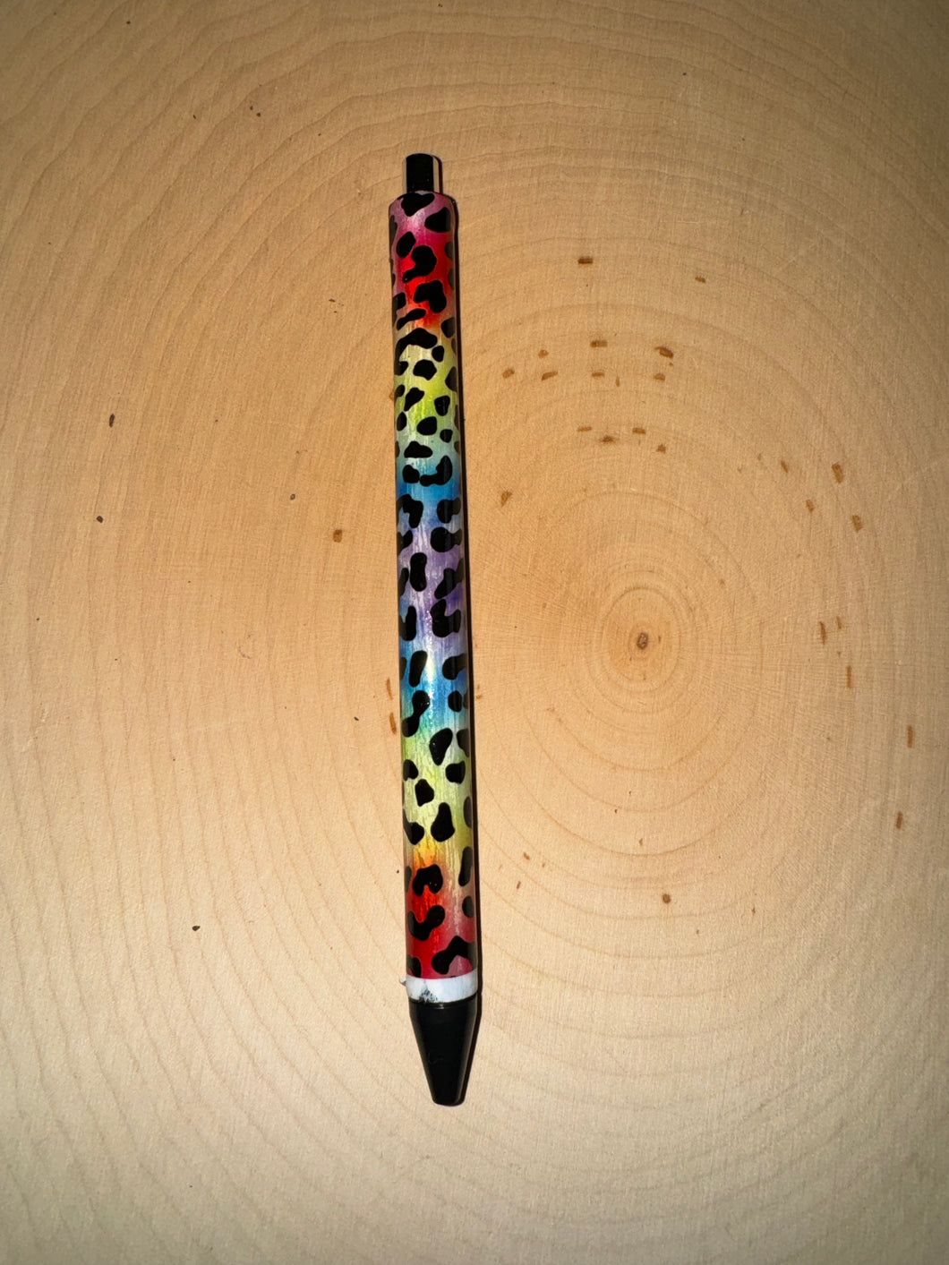 Rainbow Leopard Pen