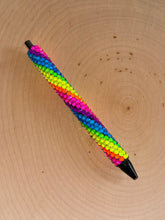 Load image into Gallery viewer, Rhinestone Rainbow Pen
