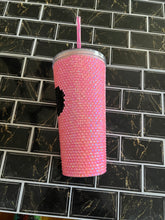 Load image into Gallery viewer, Pink Venti Rhinestone
