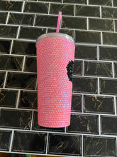 Load image into Gallery viewer, Pink Venti Rhinestone
