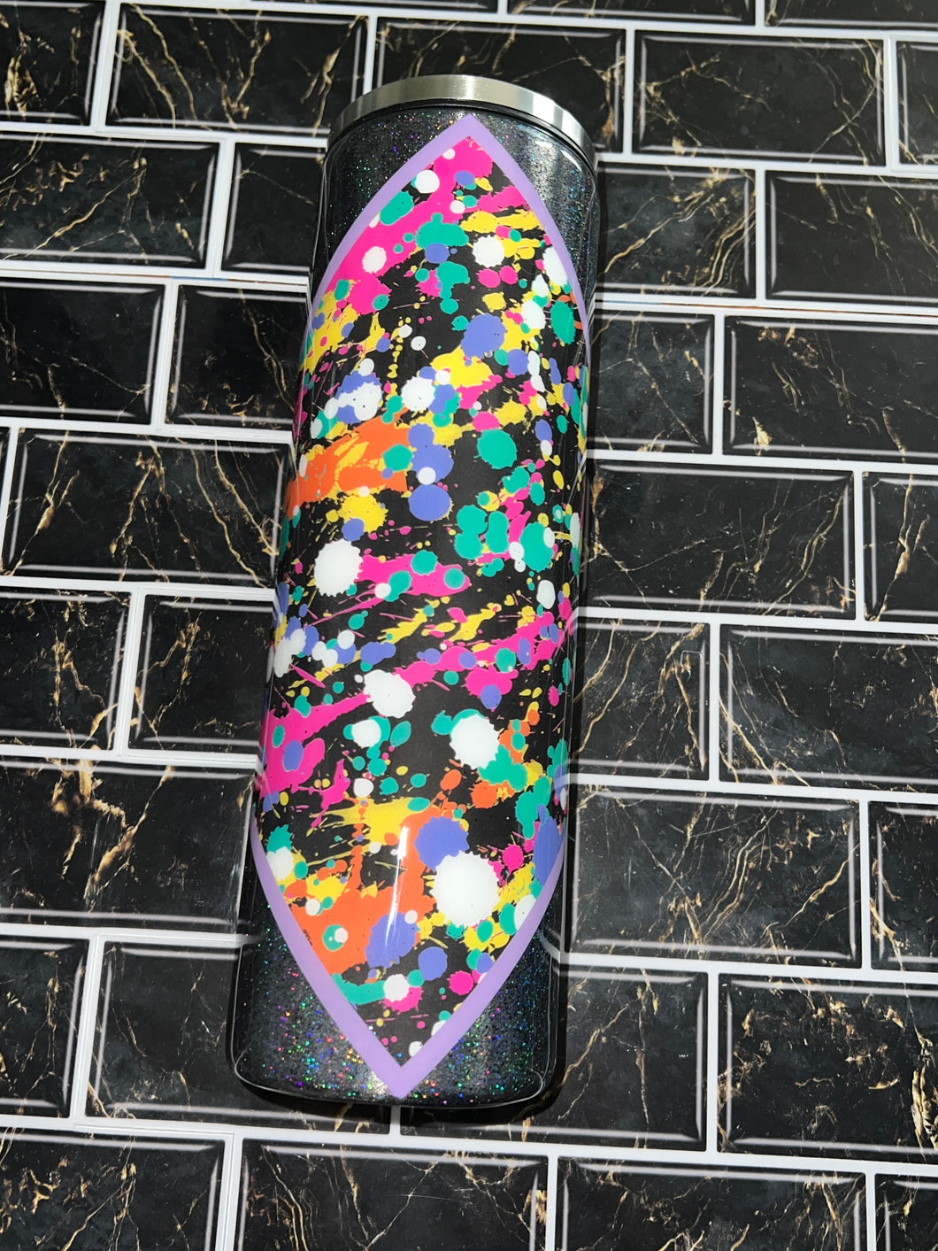 90 Splatter Diamond