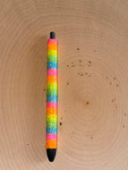 Rainbow Horizontal Stripe Pen