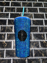 Load image into Gallery viewer, Blue Venti Rhinestone
