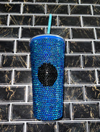 Blue Venti Rhinestone