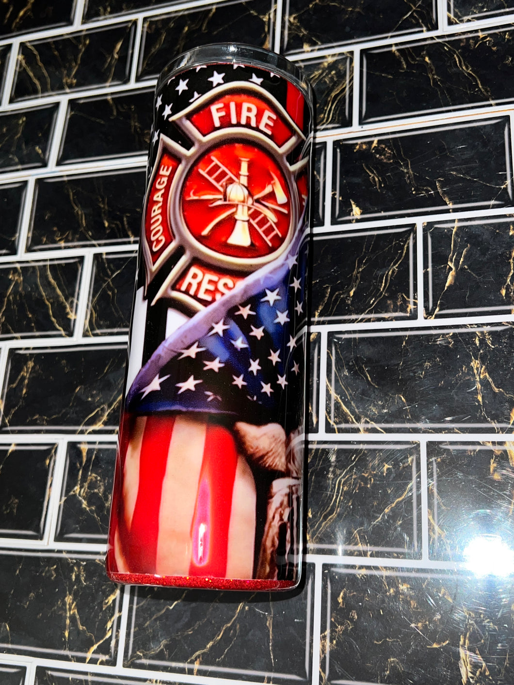 Fire Fighter Flag