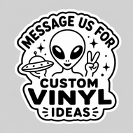 Custom Vinyl Decal