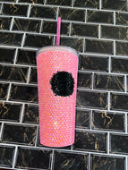 Pink Venti Rhinestone