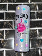 ABC FU Purple