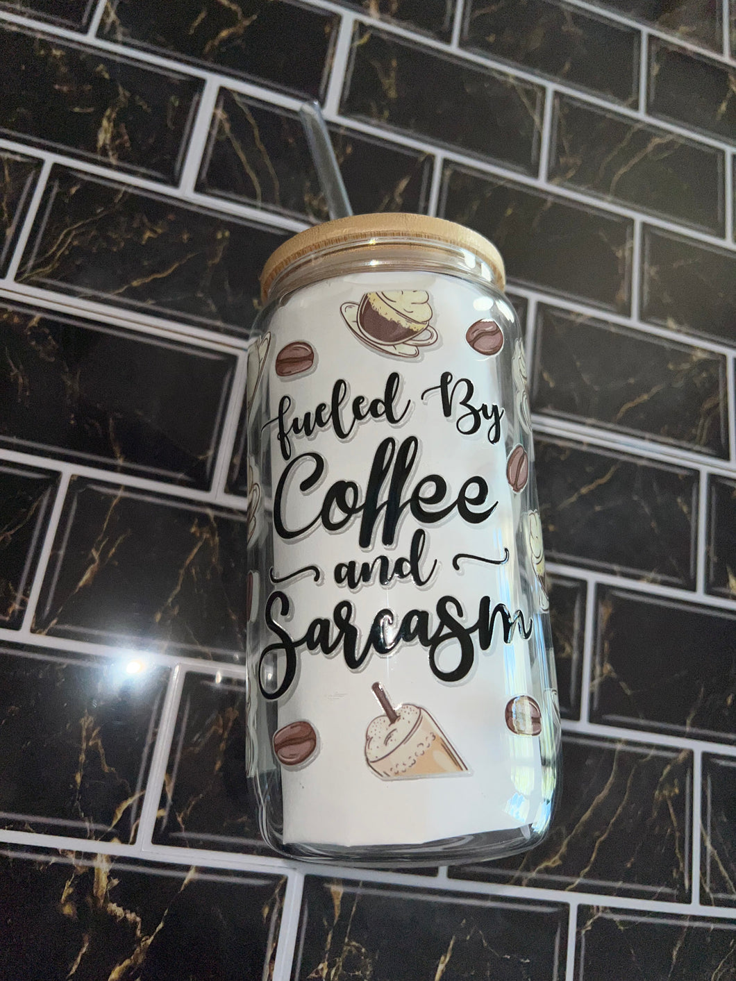 Fueled by Coffee & Sarcasm