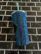 Load image into Gallery viewer, Blue Venti Rhinestone
