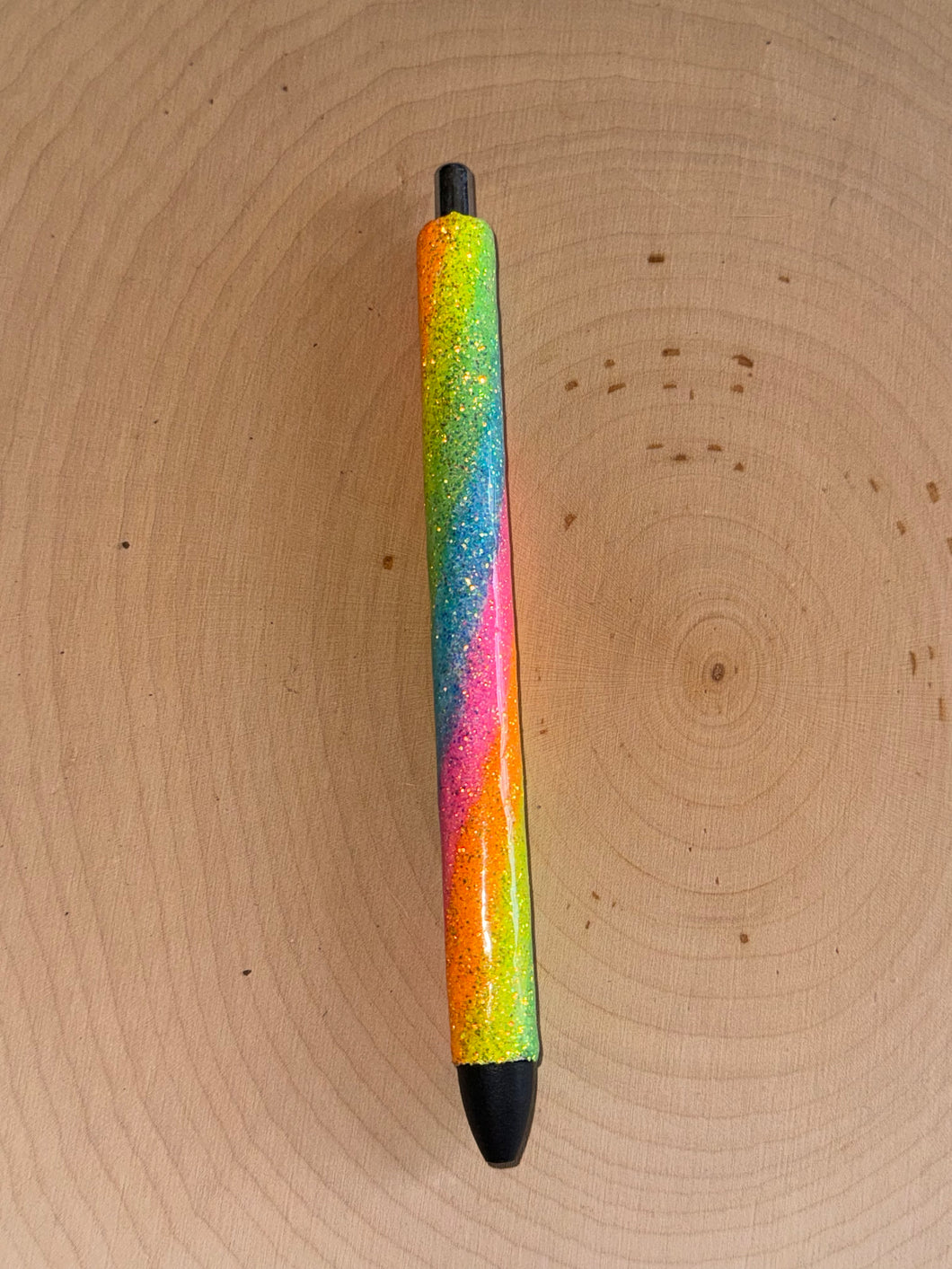 Rainbow Swirl Pen