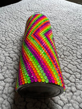 Load image into Gallery viewer, Neon Stripes Rhinestone
