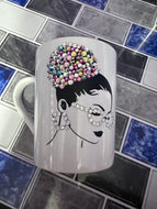 Blinged Bun