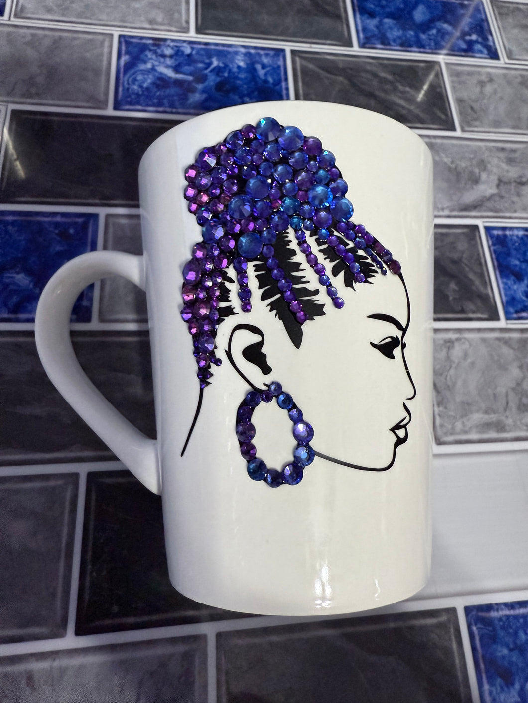Blinged Braids