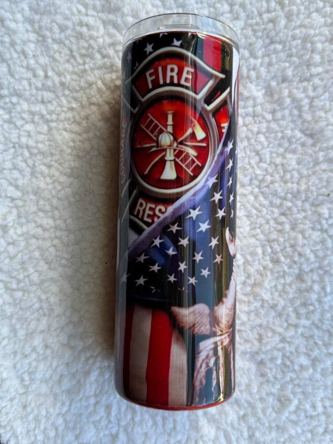 Fire Fighter Flag