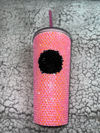 Pink Venti Rhinestone