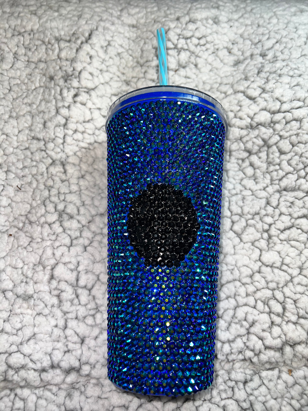 Blue Venti Rhinestone