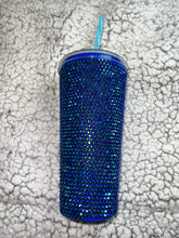 Load image into Gallery viewer, Blue Venti Rhinestone
