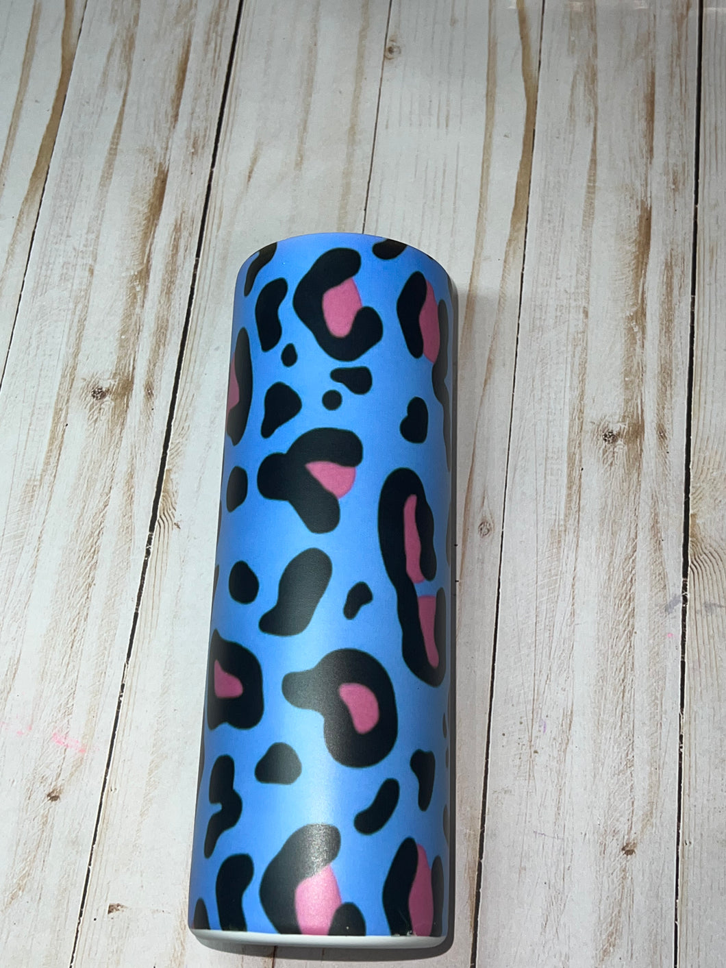 Glow Blue Leopard Sub